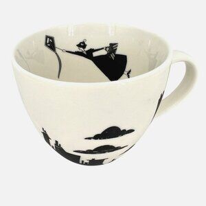 Disney Mary Poppins Silhouette Teacup